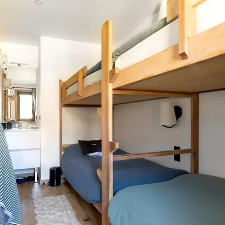 Apartment Familial Renove Au Pied Des Pistes Avec Grand Balcon Et Parking - Moriond - Fr-1-664-20