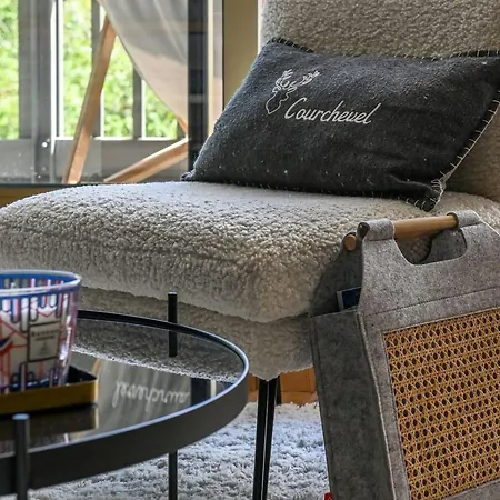 Familial Renove Au Pied Des Pistes Avec Grand Balcon Et Parking - Moriond - Fr-1-664-20 Apartment Courchevel